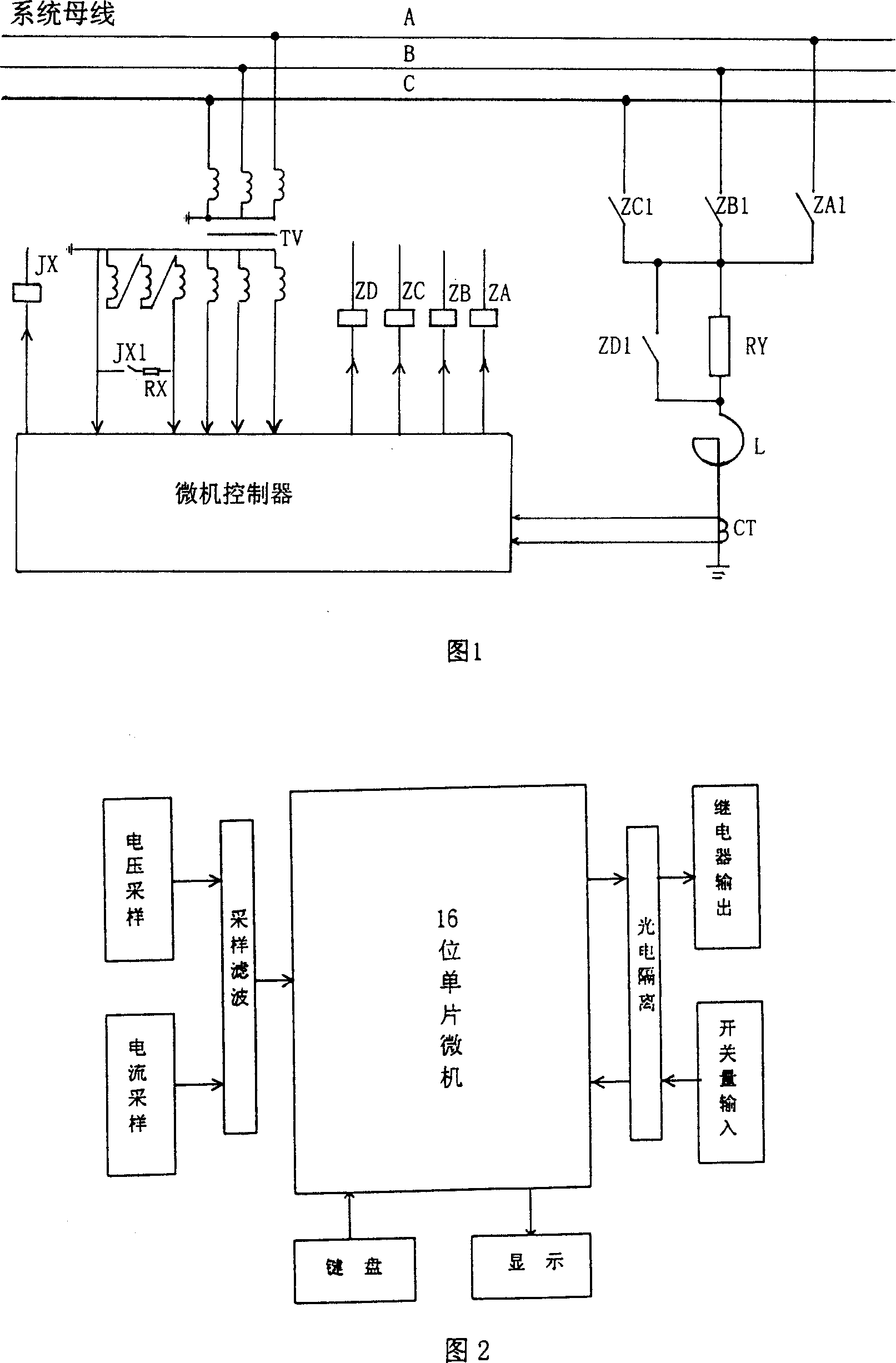 Harmony and arc elimination method of the neutral point non-valid grounding power grid and its integrated protection device