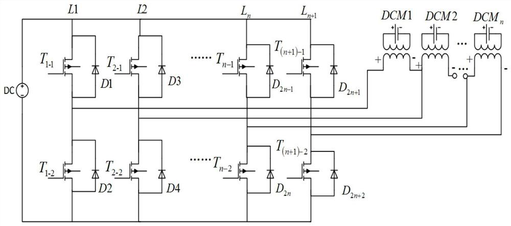 A multi-DC motor series system and torque control method