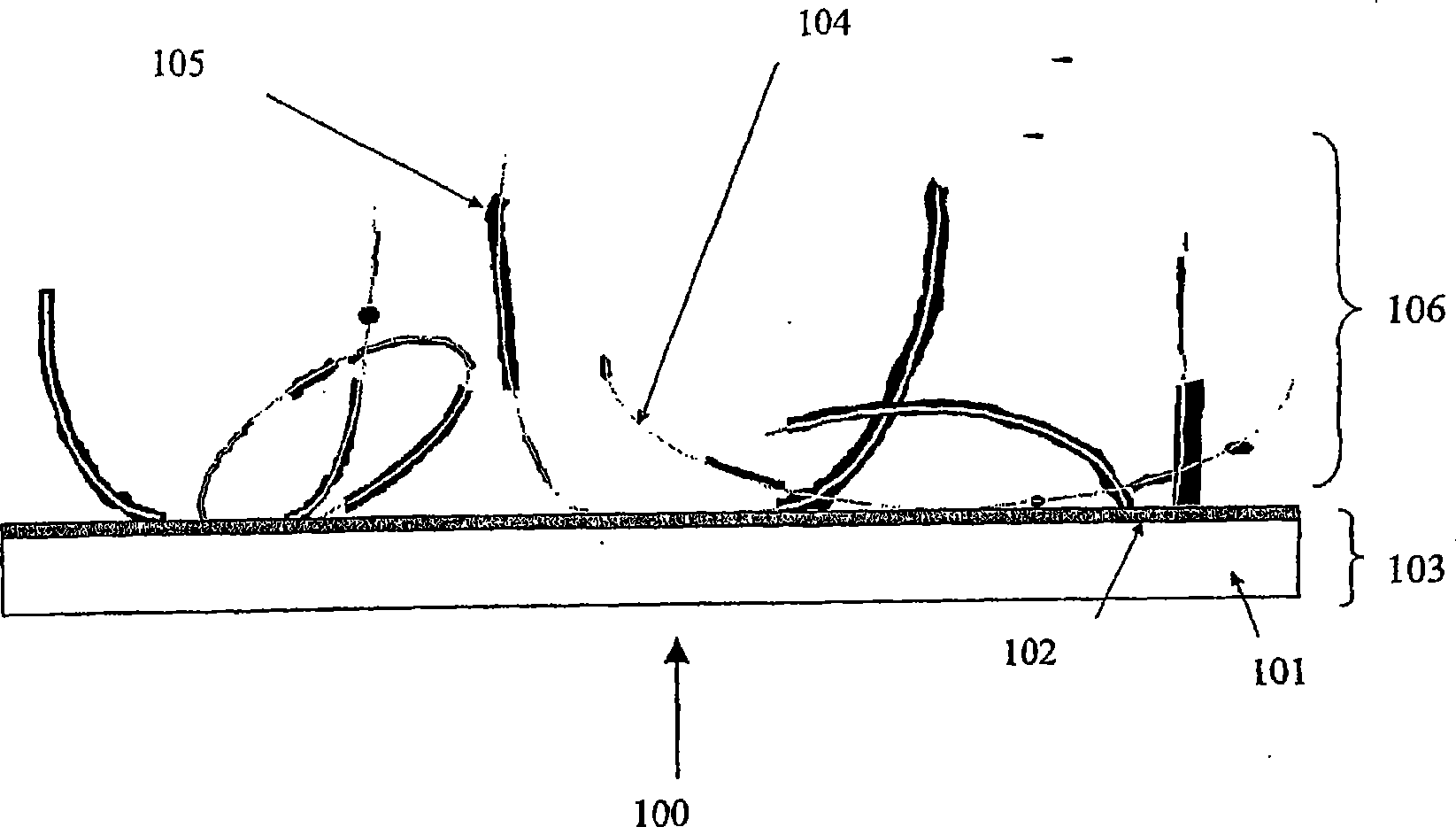 Field emission device cathode device, its manufacture method and apparatus containing the device