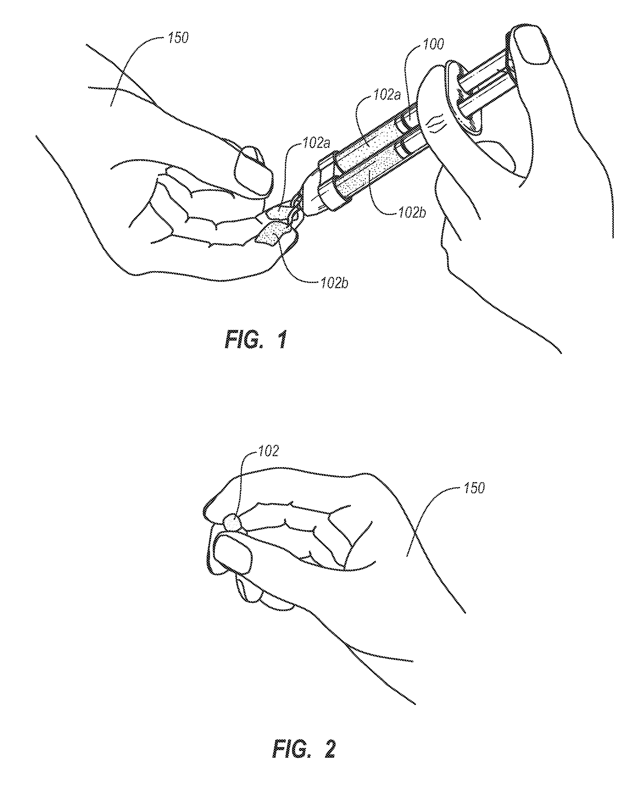 Polymerizable temporary coating methods and systems for intraoral devices