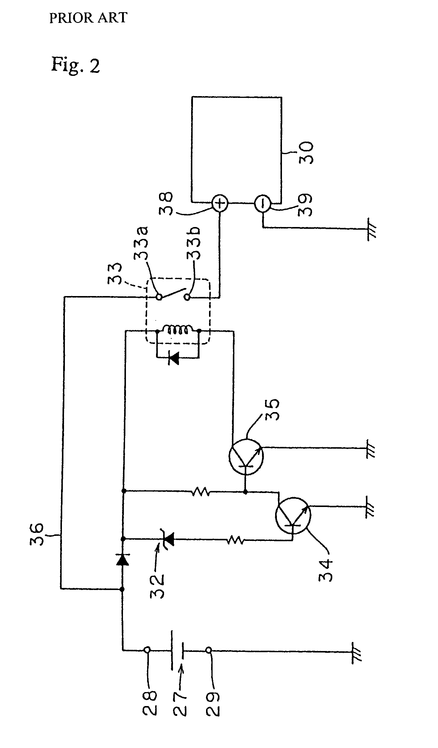 Power supply protection circuit