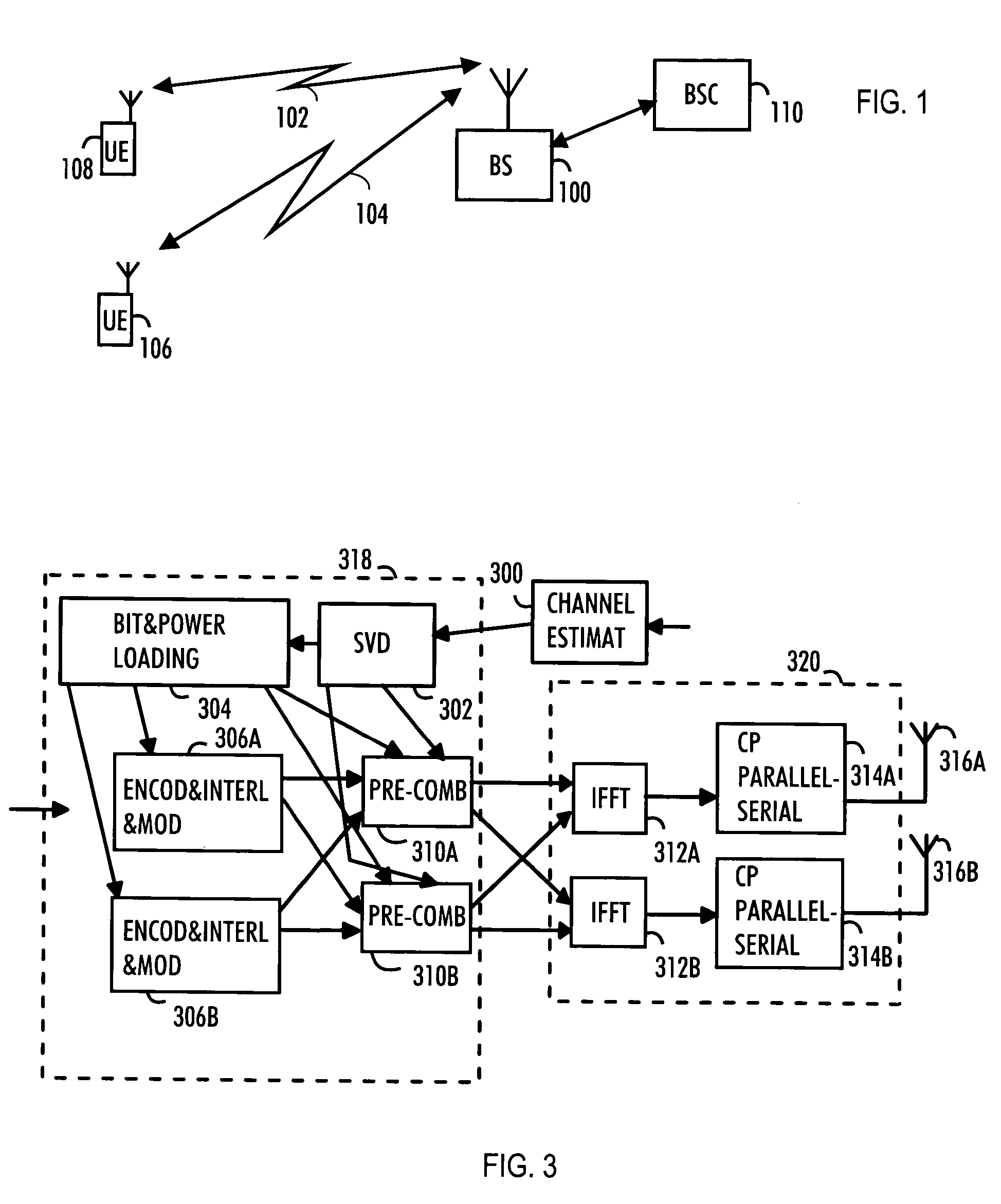 Data loading method, transmitter, and base station