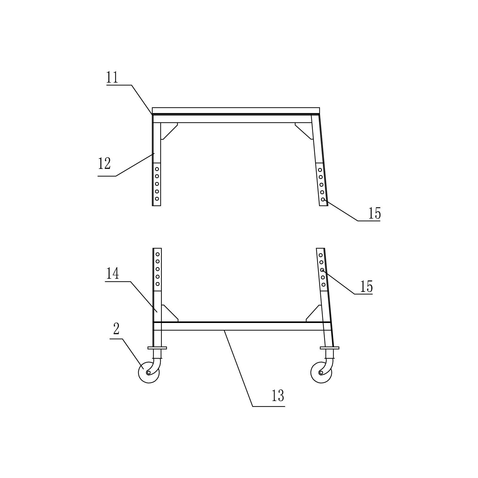 Device used for loading and unloading block of ship docking block