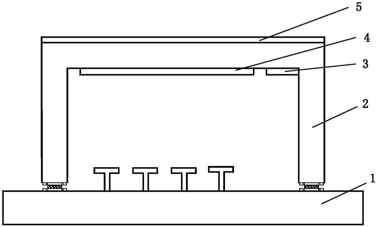 Wafer level packaging structure of chip, and preparation method of wafer level packaging structure