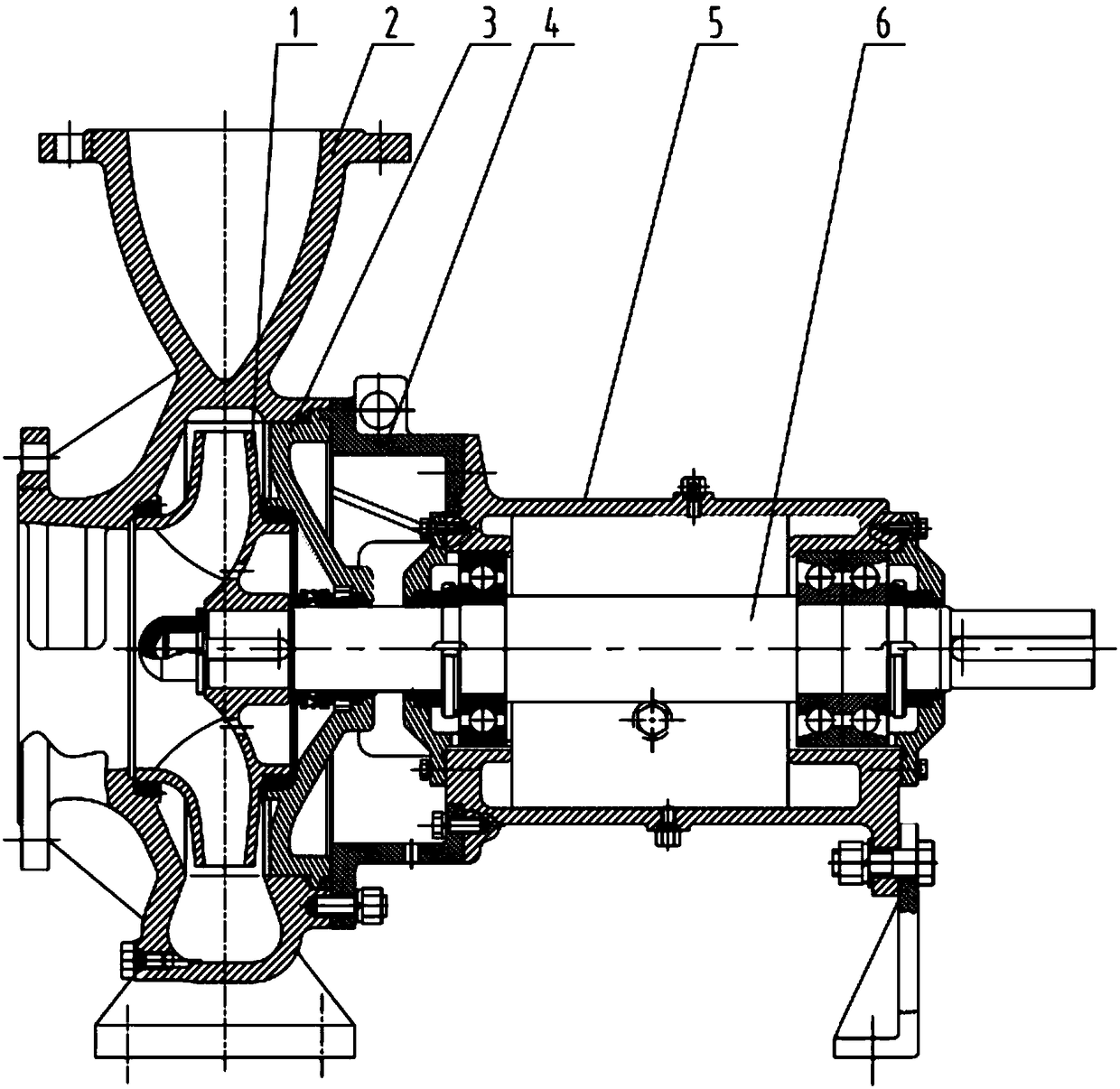 Constant-pressure type centrifugal pump