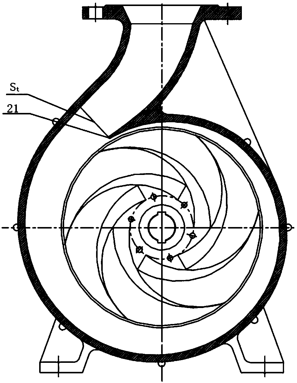 Constant-pressure type centrifugal pump