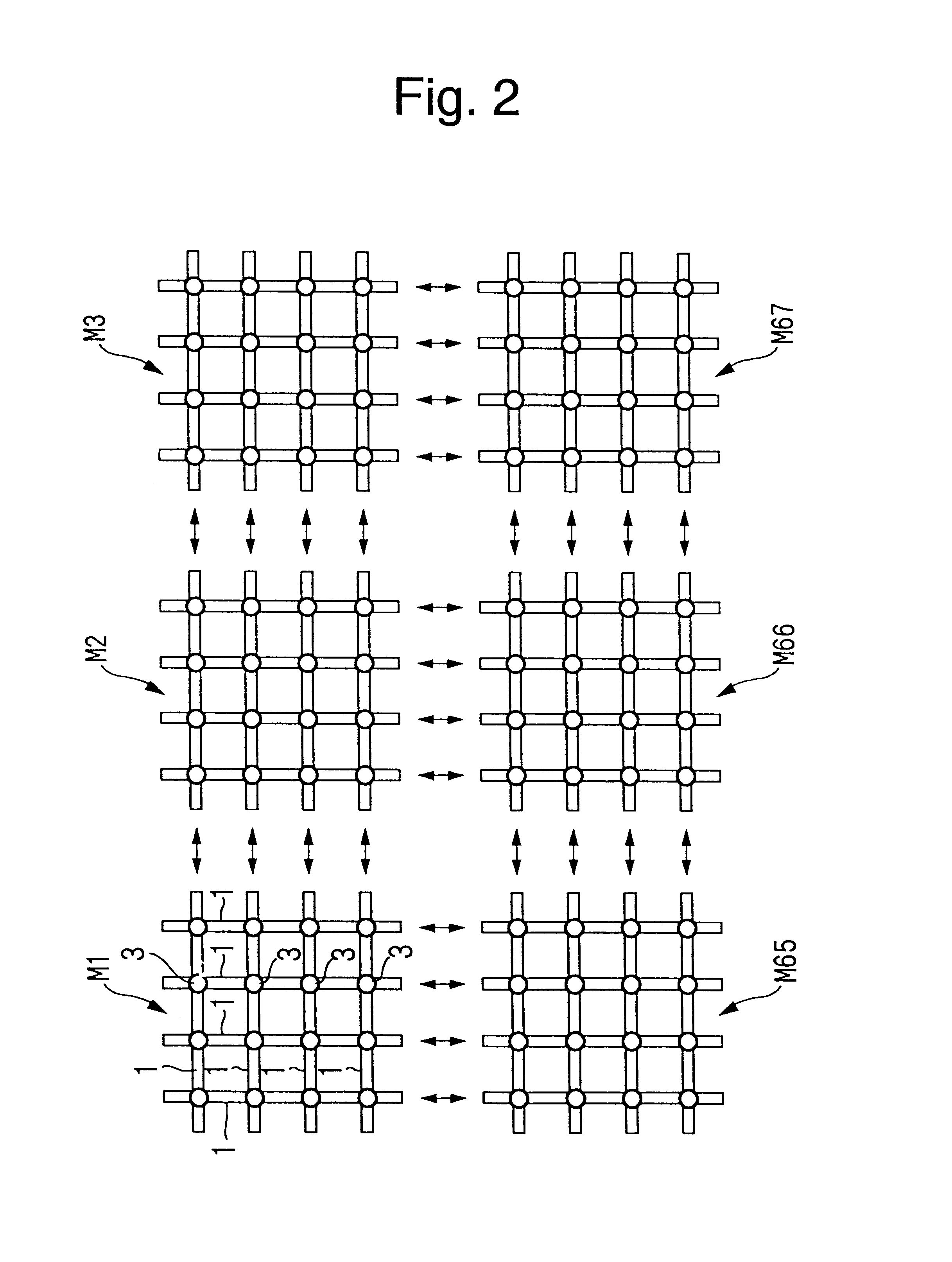 Method of displaying high-density dot-matrix bit-mapped image on low-density dot-matrix display and system therefor