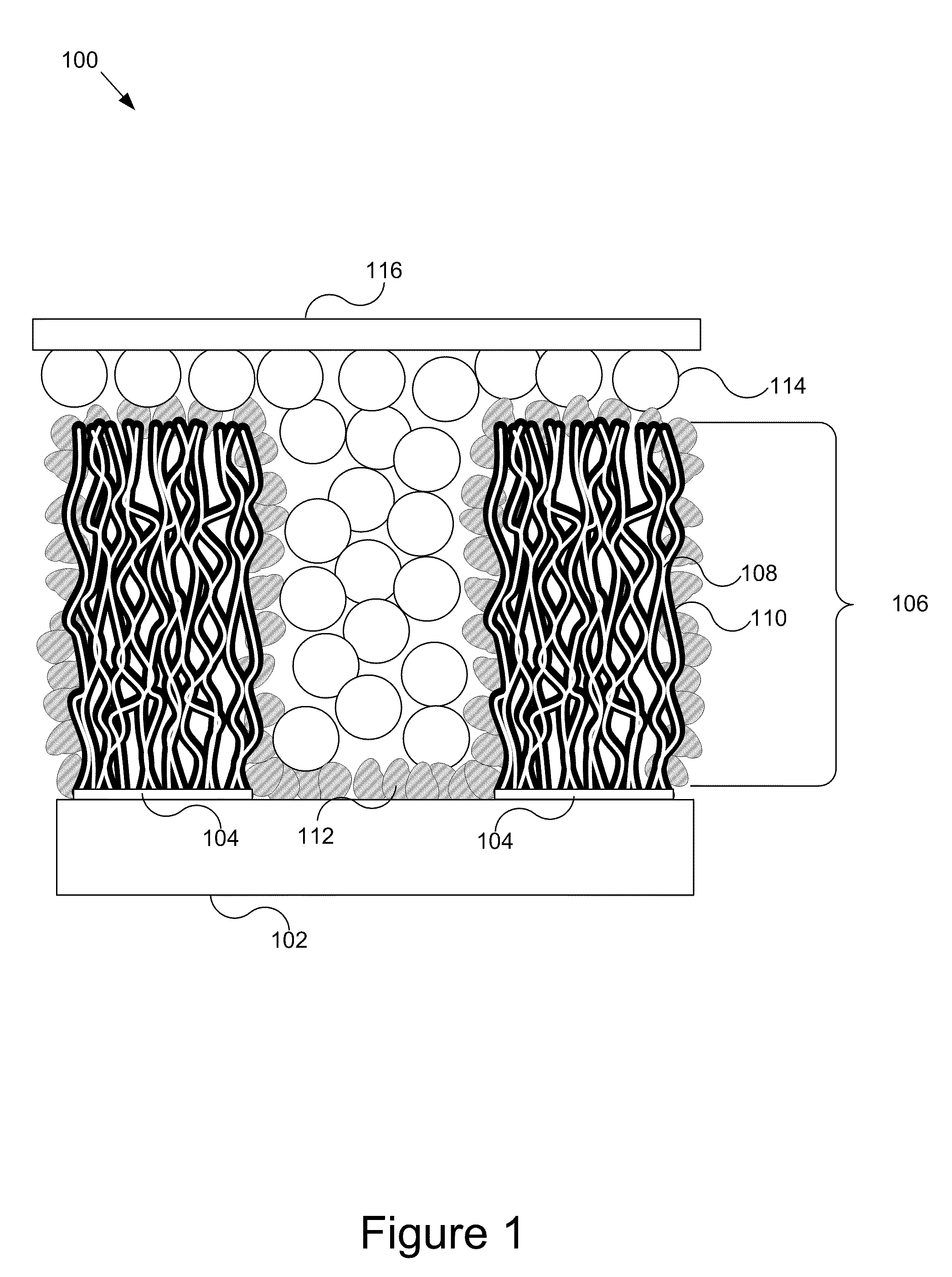 Apparatus, system, and method for carbon nanotube templated battery electrodes
