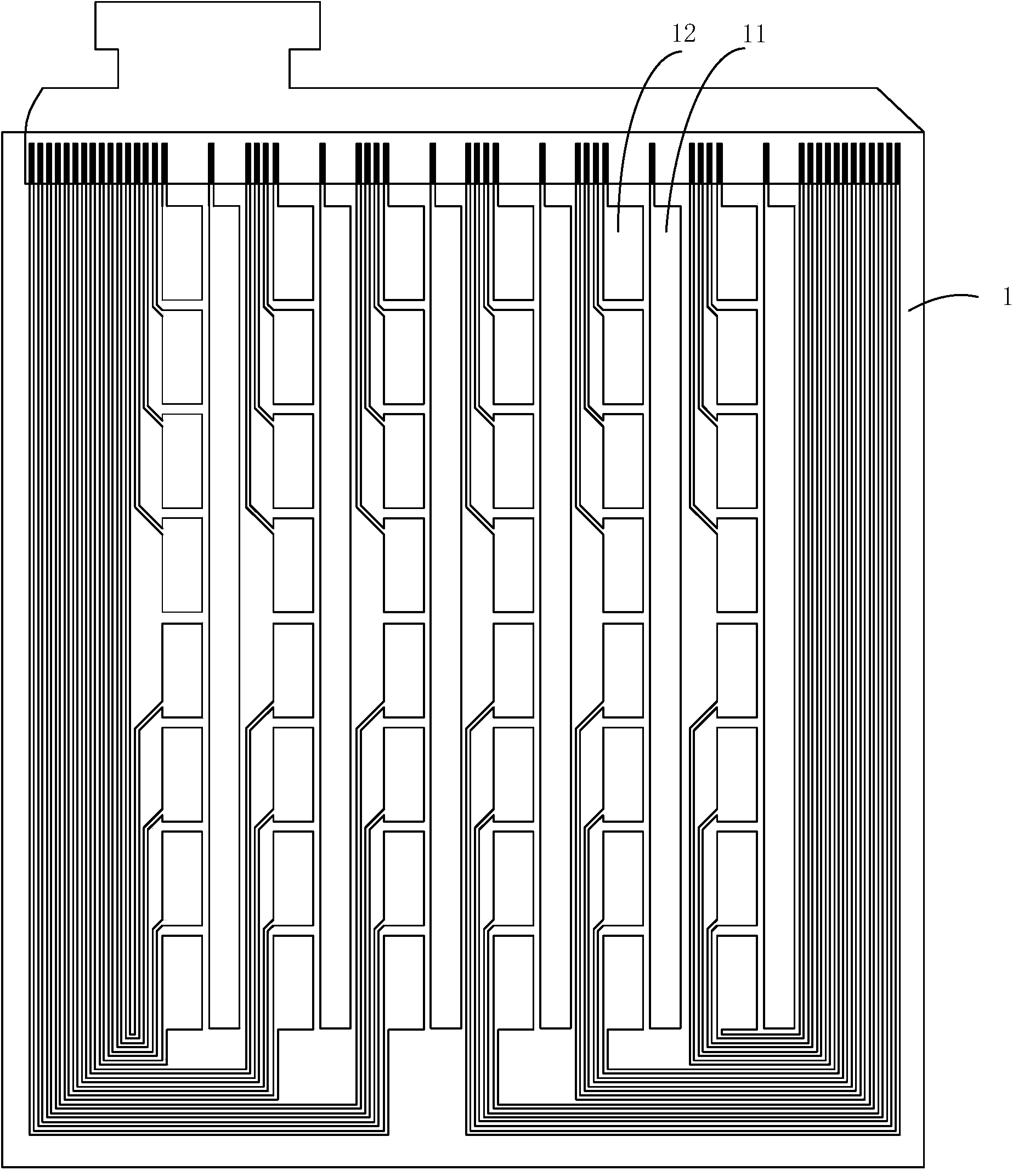 Transparent conducting film and touch device