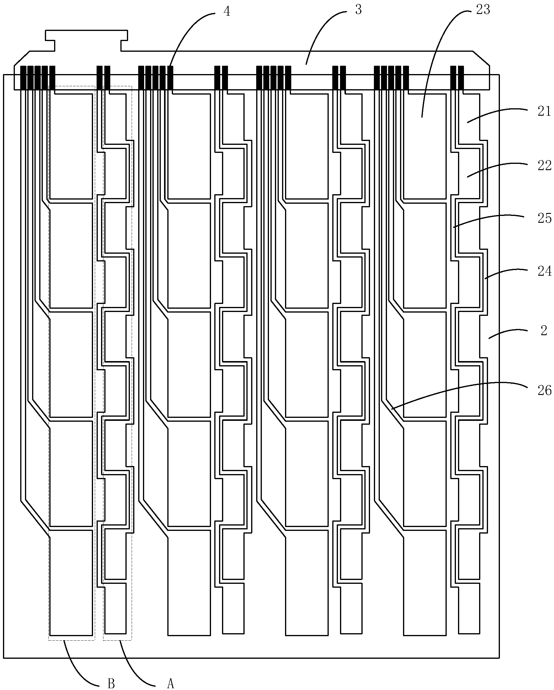 Transparent conducting film and touch device