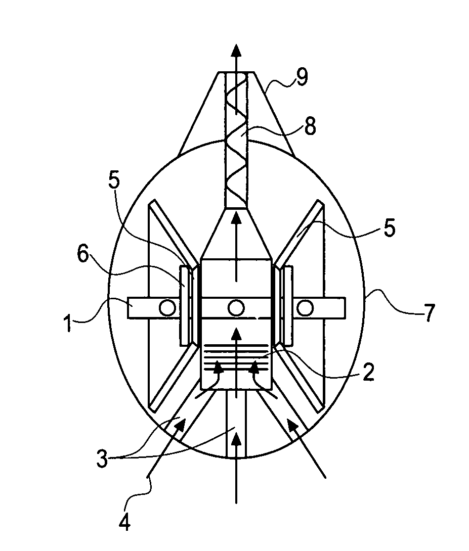 Dry powder inhaler with aeroelastic dispersion mechanism