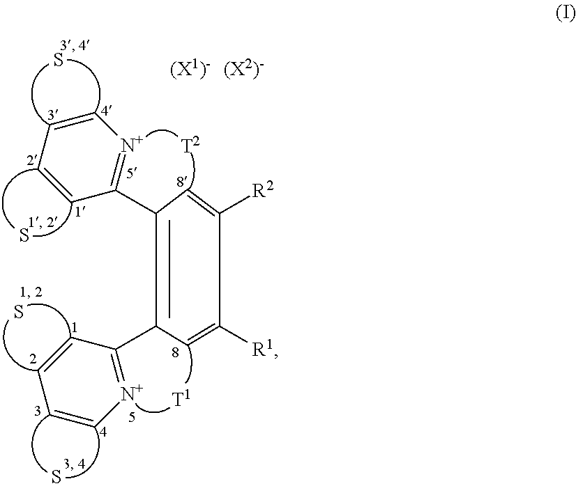 Helquats with heteroaromatic substituents, preparation thereof, and use thereof as G-quadruplex stabilizers