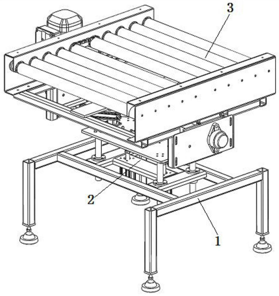 Conveying equipment for pipe processing