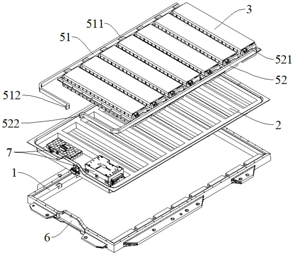 Battery pack and vehicle with the battery pack