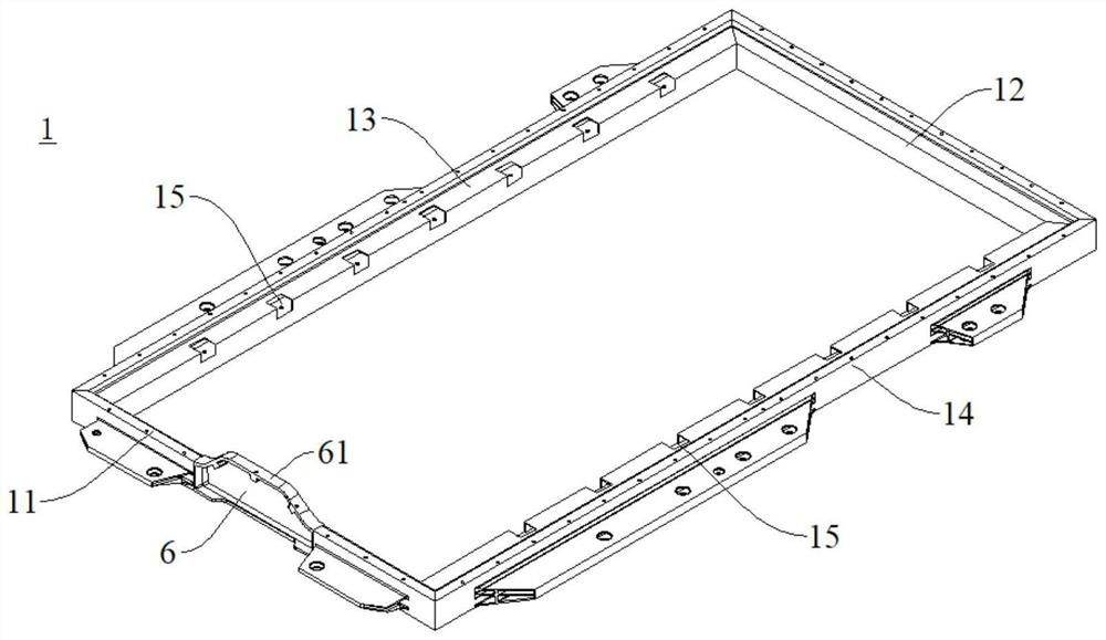 Battery pack and vehicle with the battery pack