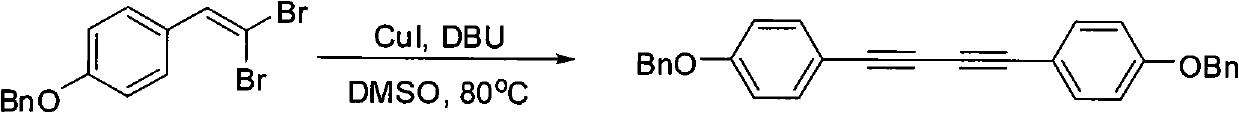 Preparation method of 1,4-diaryl-1,3-butadiyne