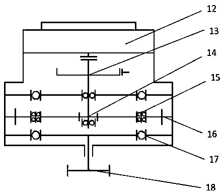 Water changing device for drinking water dispenser