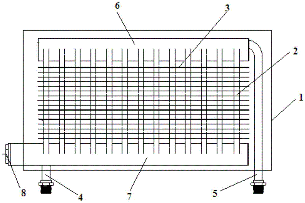 Heat exchange device for phase-change heat storage type water heater and water heater