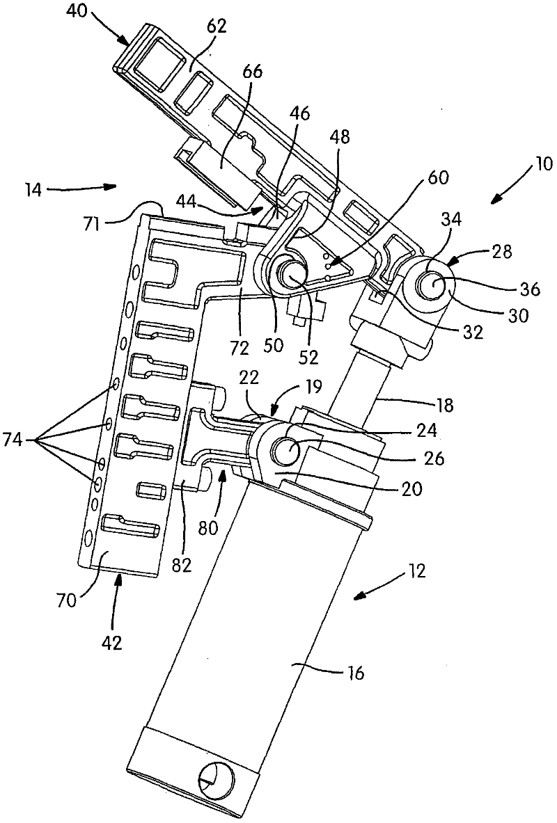 Linkage clamp