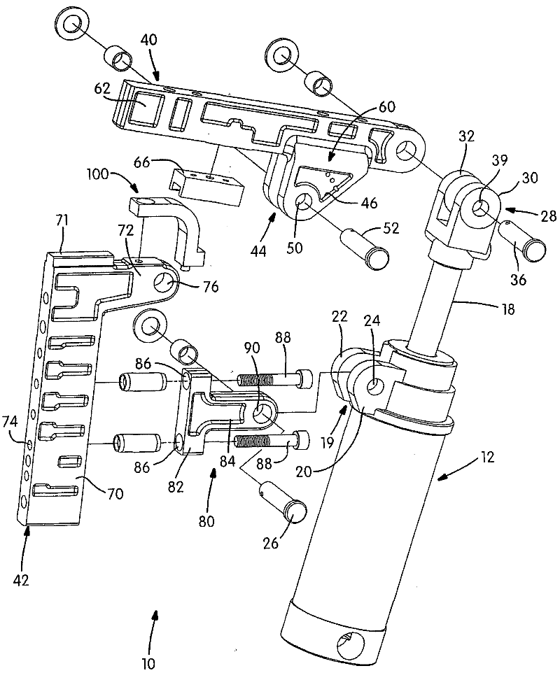 Linkage clamp