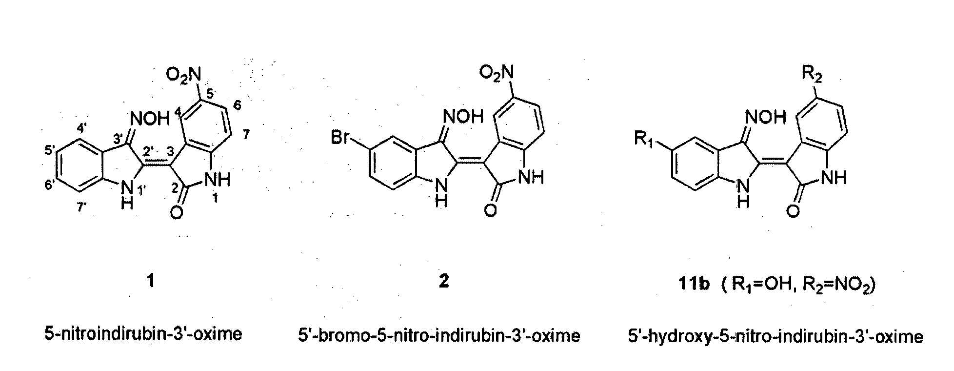 Indirubin-3'-oxime derivatives as potent cyclin dependent kinase inhibitors