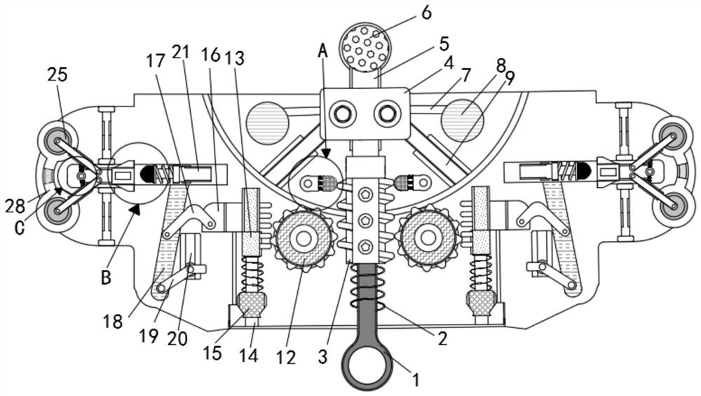 Multifunctional Auxiliary Device For Surgical Oral Examination - Eureka 