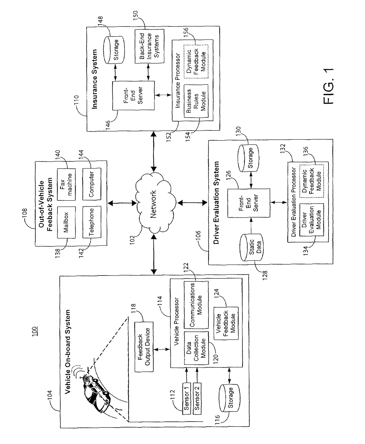 System and method for providing customized safety feedback