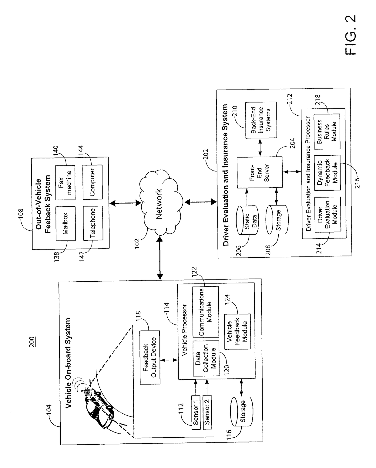 System and method for providing customized safety feedback