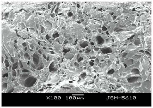 Preparation method of porous fiber-based aerogel adsorbent