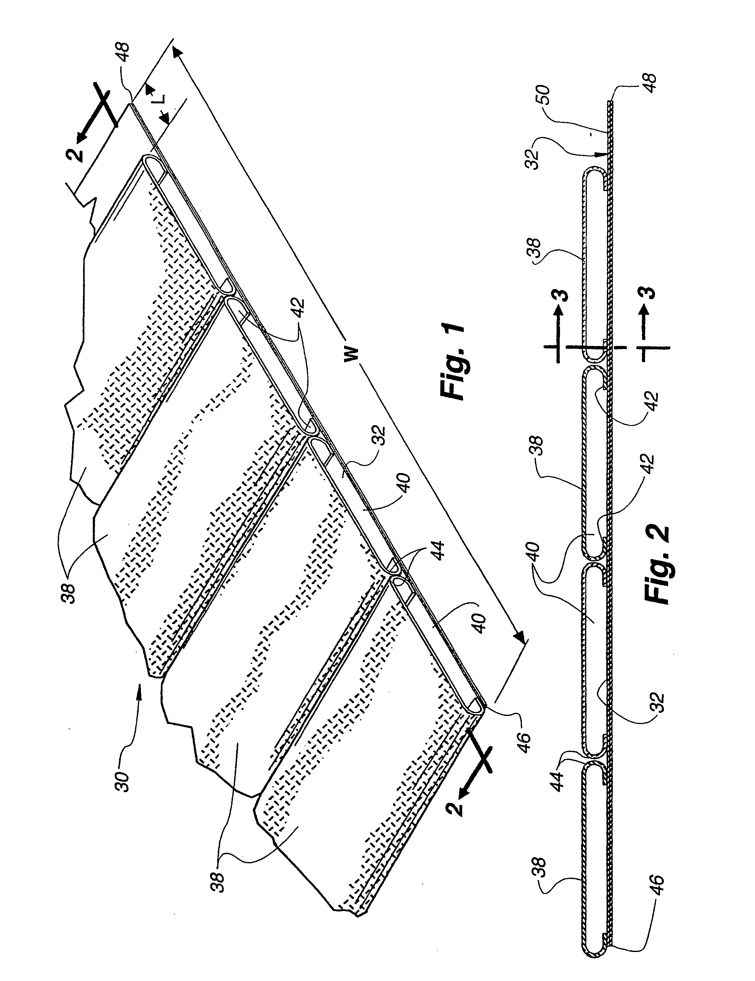 Covering for architectural surfaces and method of forming and applying same