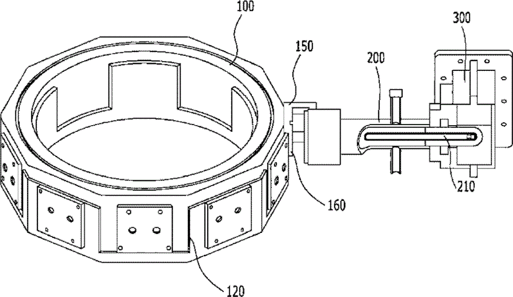 Microwave antenna for generating plasma