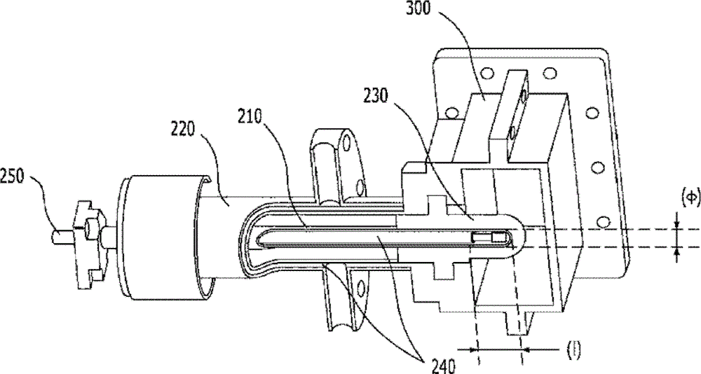 Microwave antenna for generating plasma