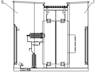 Combined transformer for wind power generation