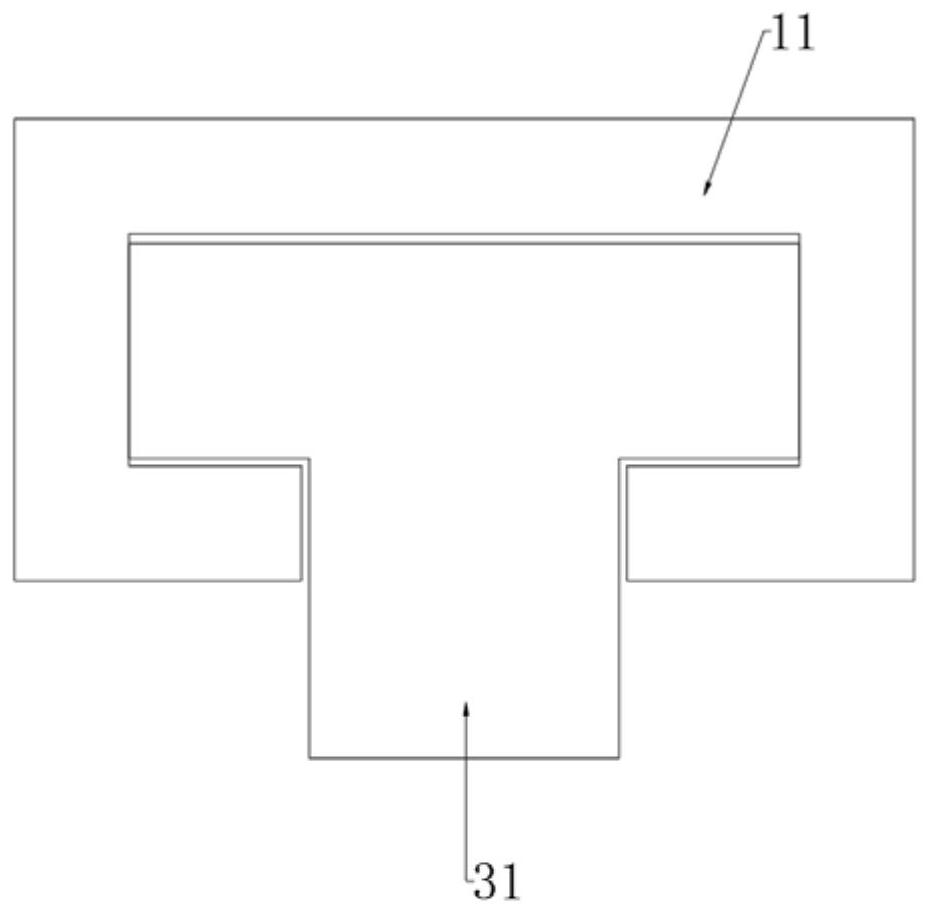 Single-span beam structure demonstration experiment device with liftable support