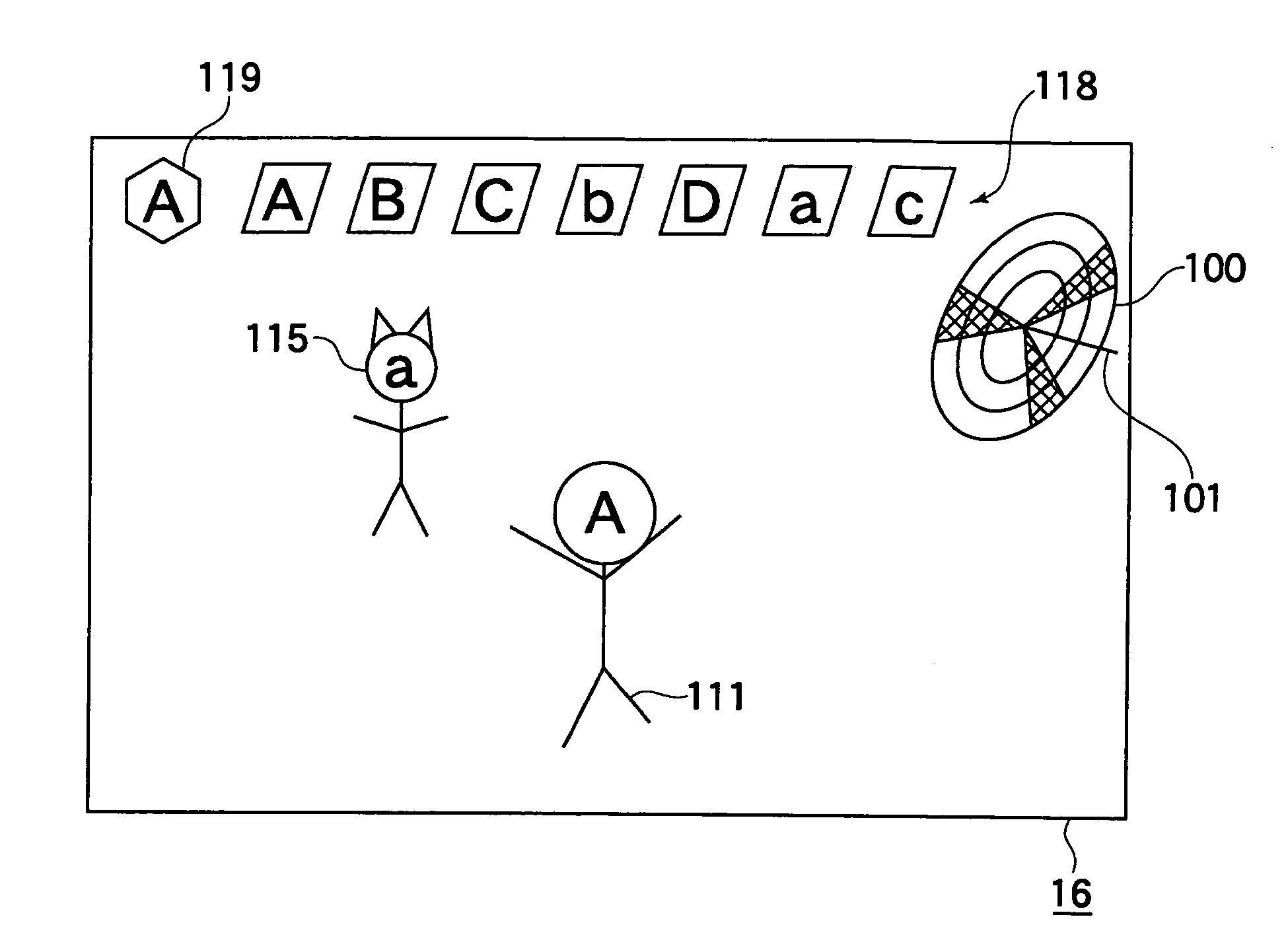 Game program, gaming apparatus, and recording medium