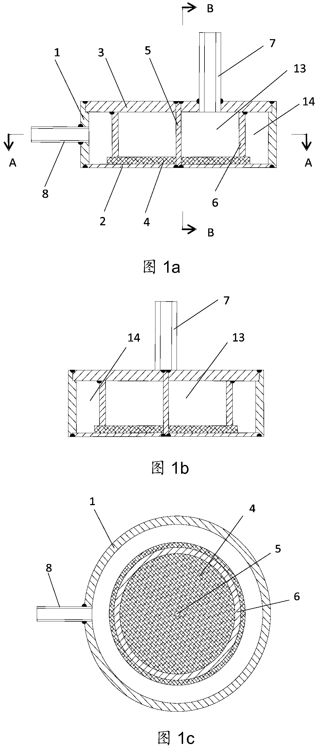 A kind of evaporator of loop heat pipe and its preparation method