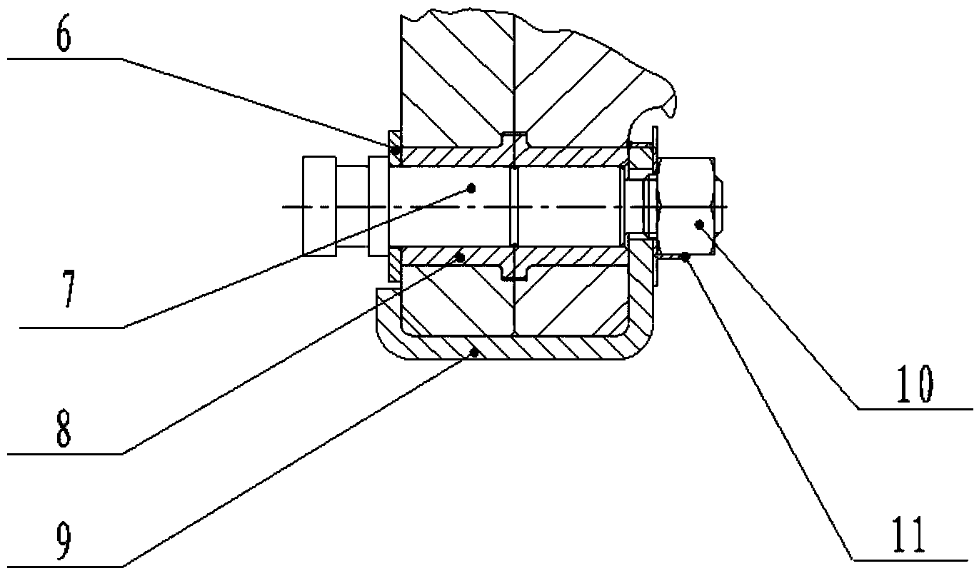 Transmission mechanism overload protection device