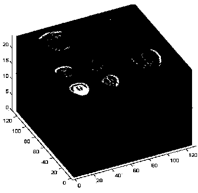 Volume data watermarking method based on three-dimensional DWT-DCT perception Hash and chaos