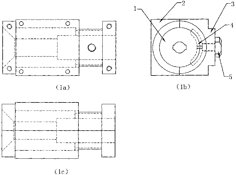 Lead stranding die mold device with low wind noise