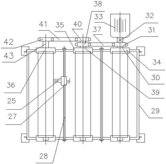 A large-flow reuse filter element and its matching cleaning process equipment and operation method