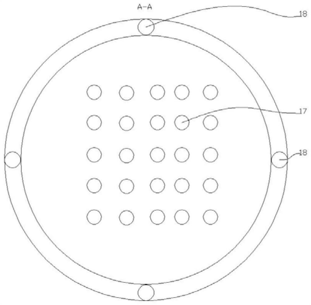 Silicon carbide single crystal growth equipment with the function of adjusting the ratio of carbon to silicon in the growth atmosphere