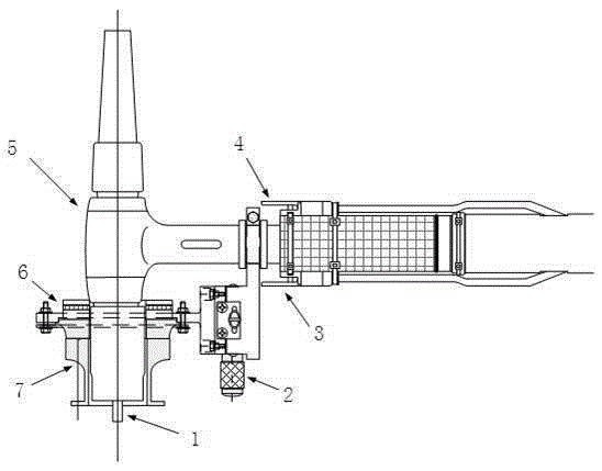 An external sound field type titanium alloy manual welding device and welding method