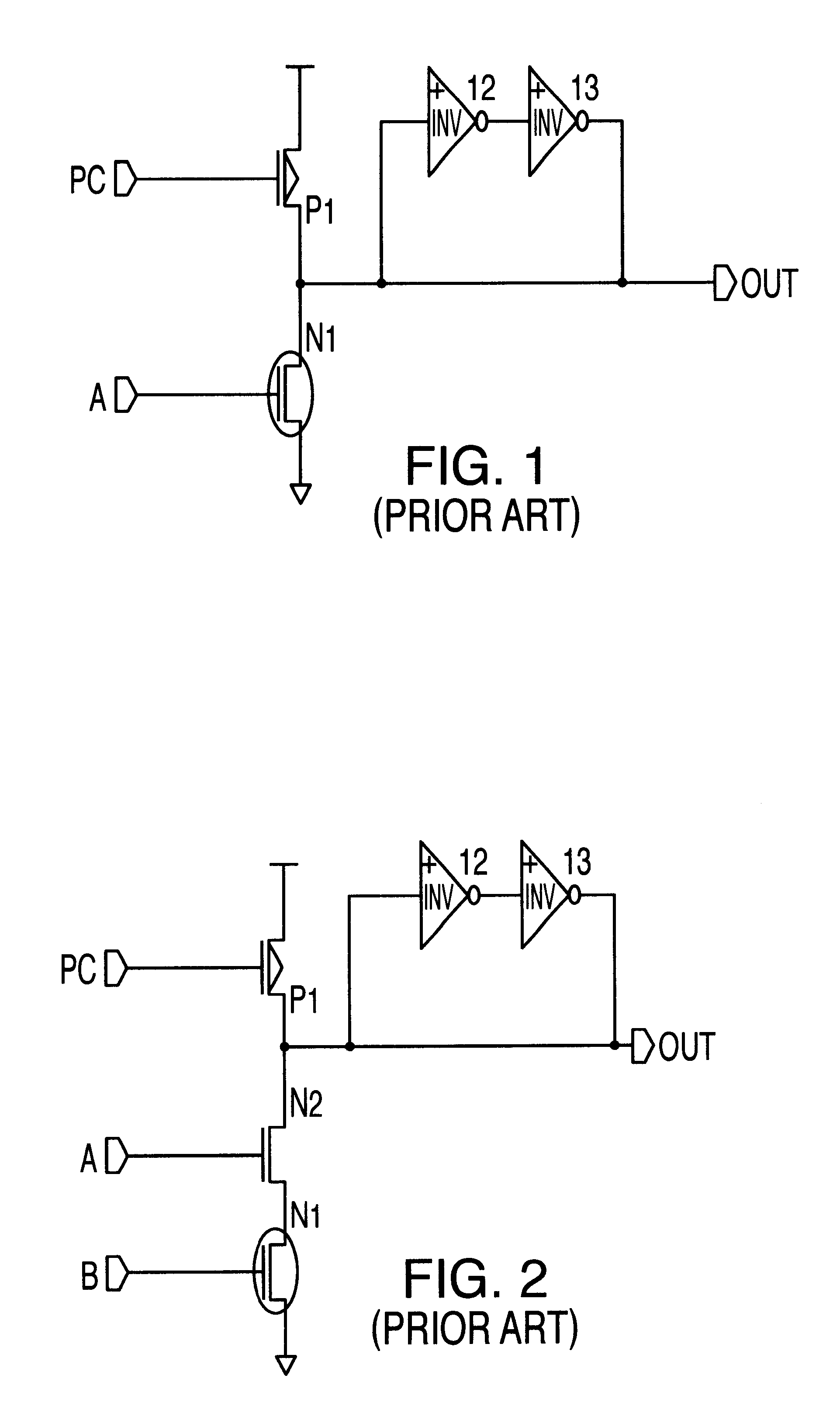 Method of reducing sub-threshold leakage in circuits during standby mode