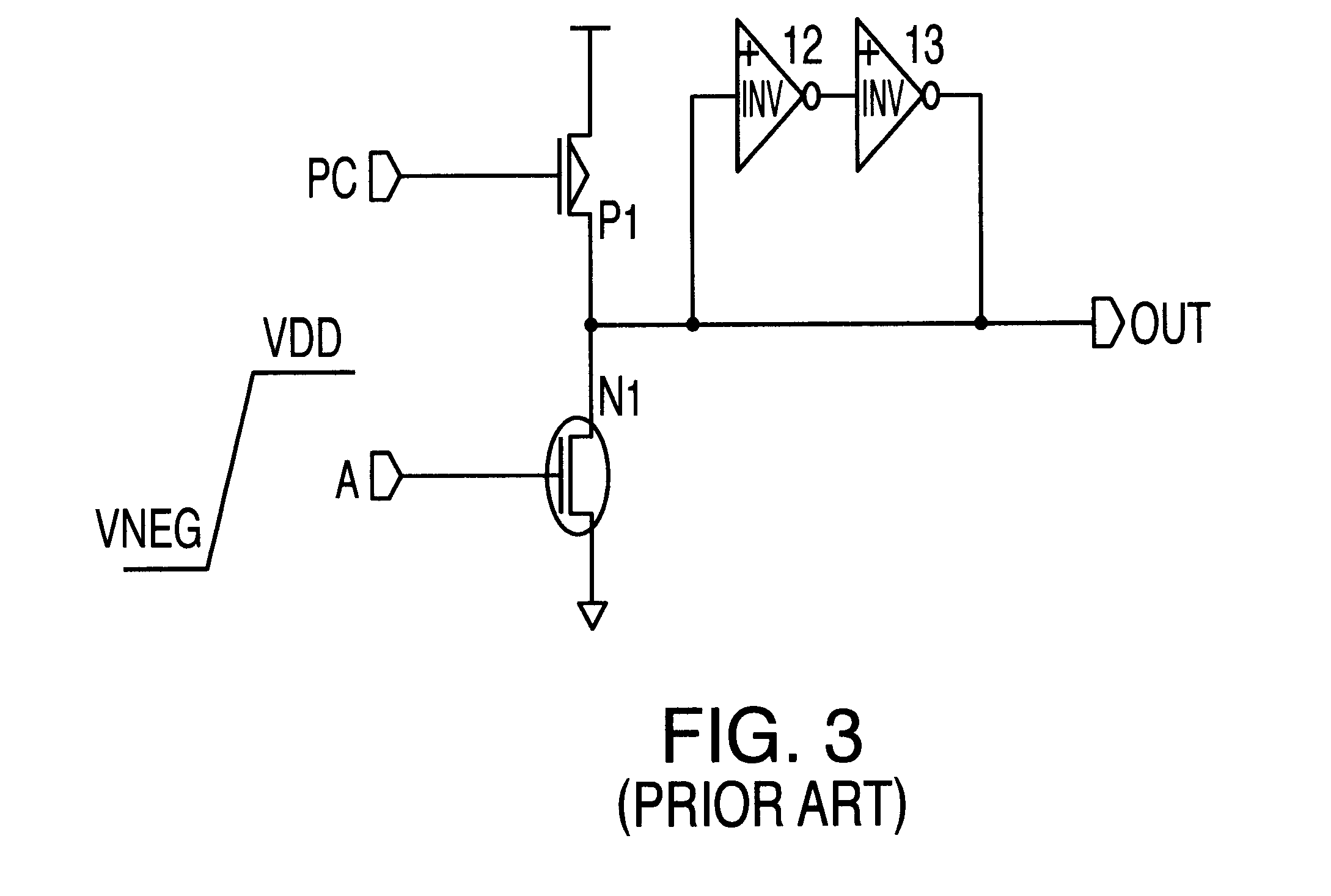 Method of reducing sub-threshold leakage in circuits during standby mode