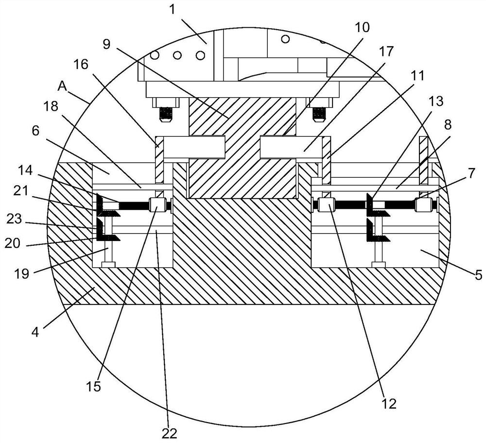 Spindle box of precise numerical control machine tool