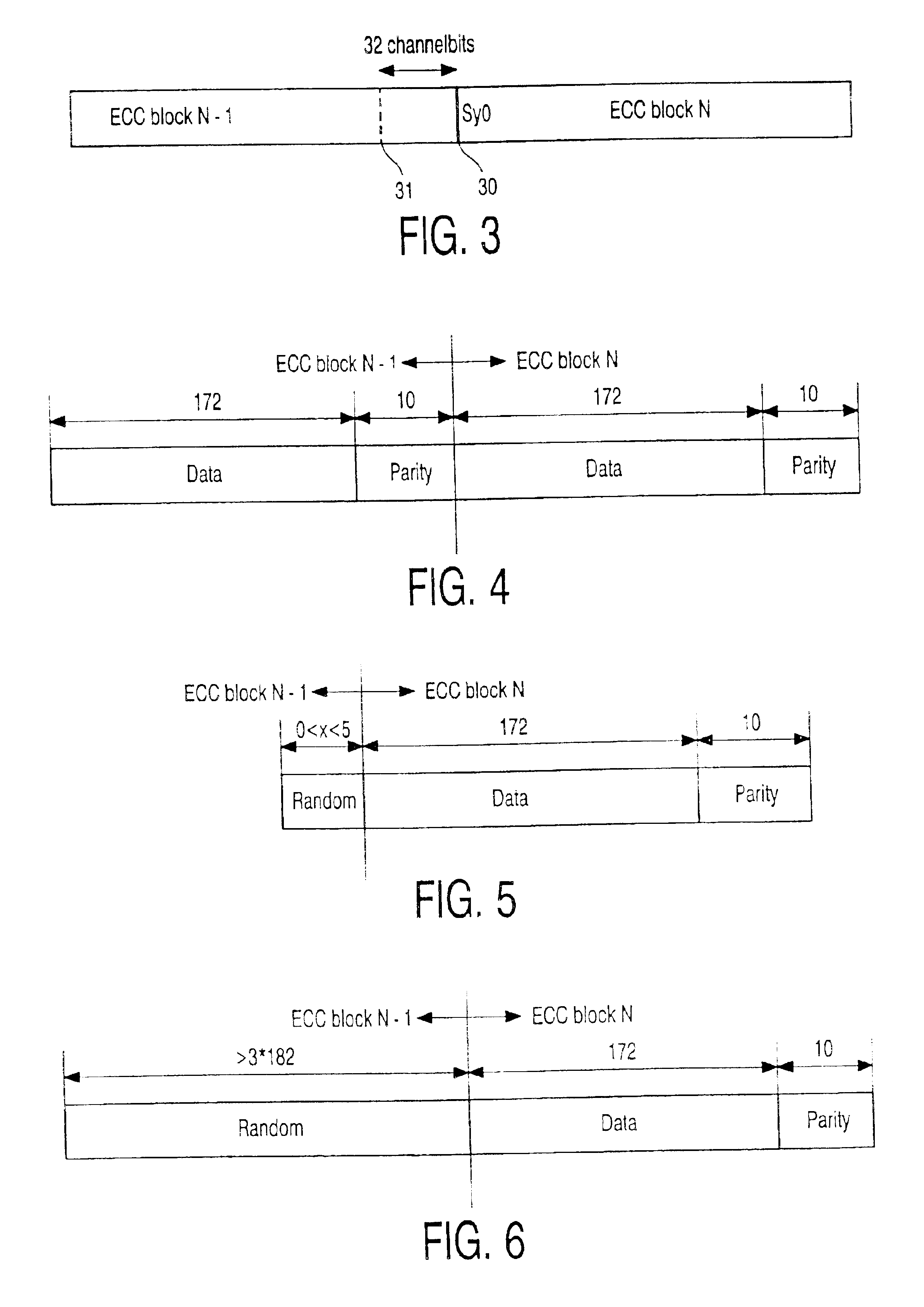 Method and device for recording information in units