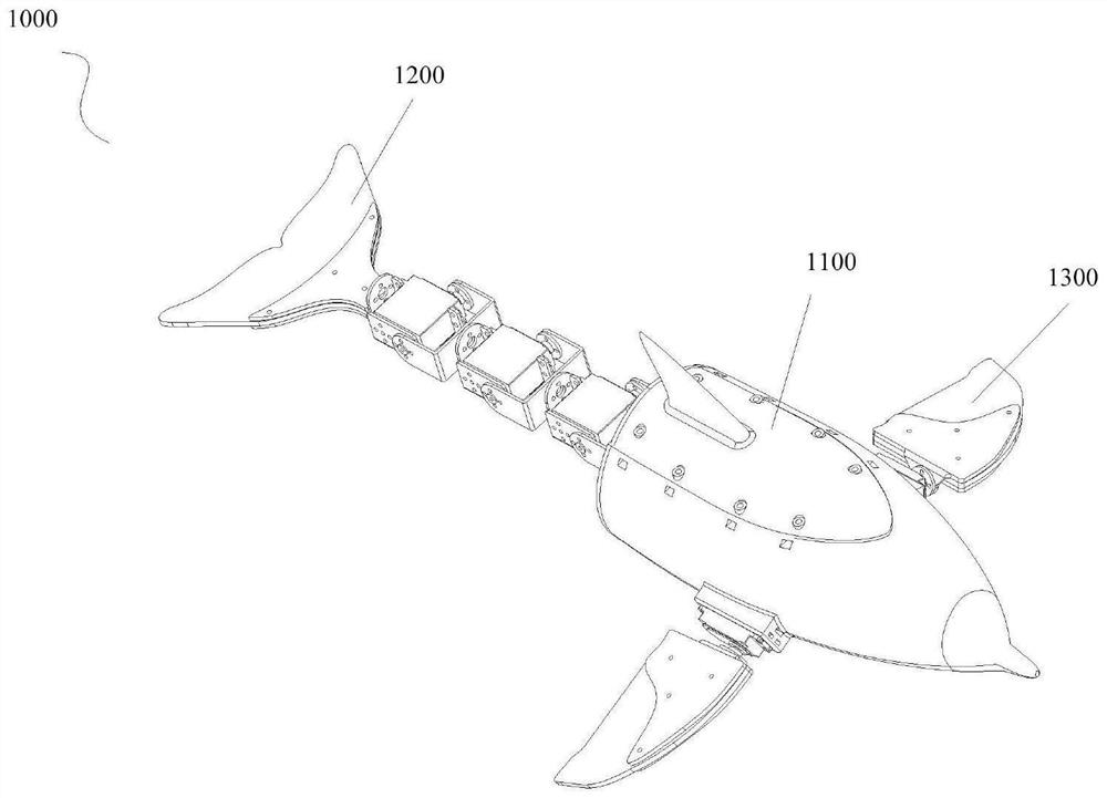 Underwater bionic dolphin machine device and system