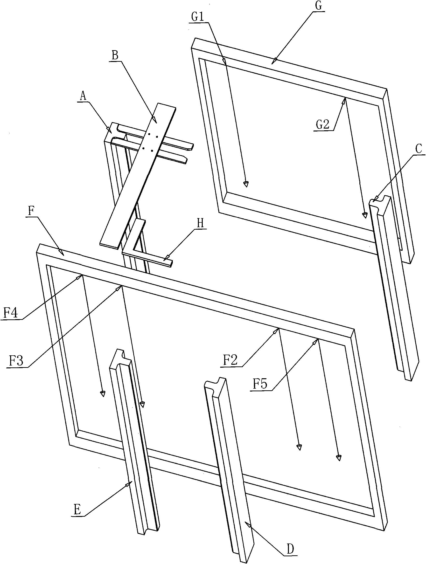 Lift-mounting tool and using method thereof