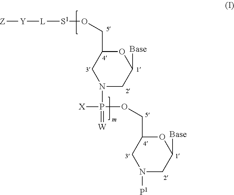Morpholino oligonucleotide manufacturing method
