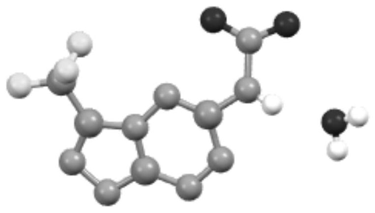 Fluorine-containing [1,2,4]triazole[4, 3-b][1,2,4,5]tetrazine ammonium nitrate and preparation method thereof